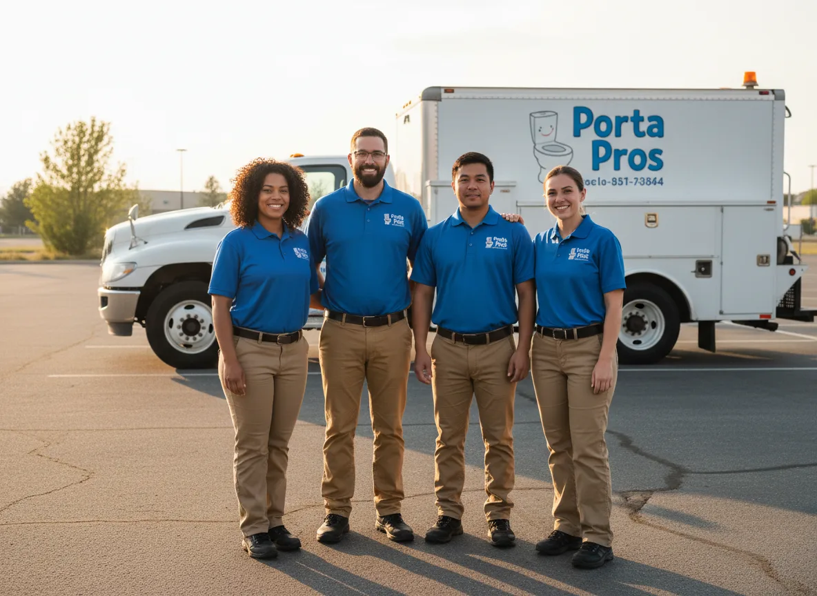 Porta Potty Rental company in New Bavaria, OH