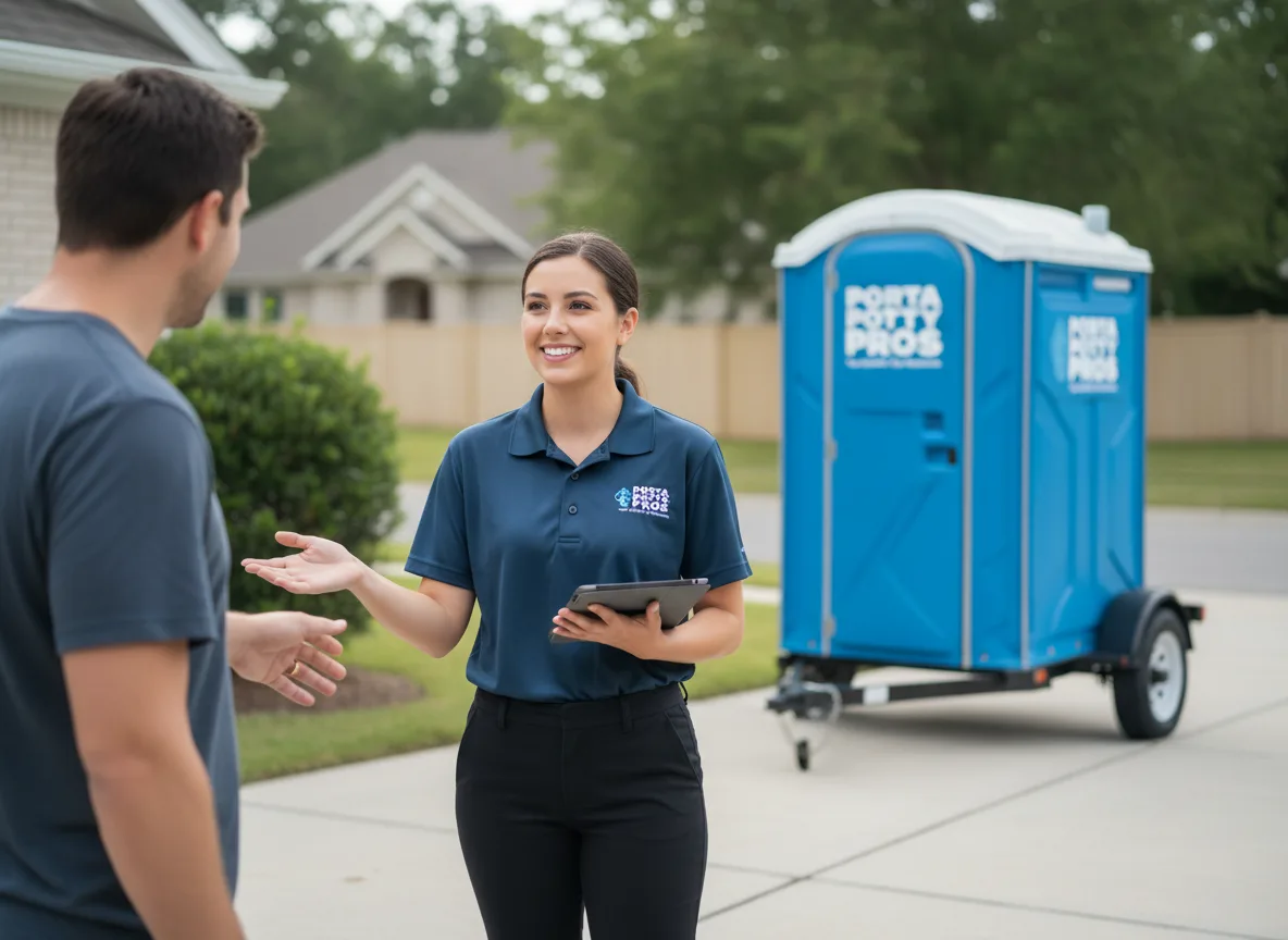 Porta Potty Rental New Bavaria, OH FAQs